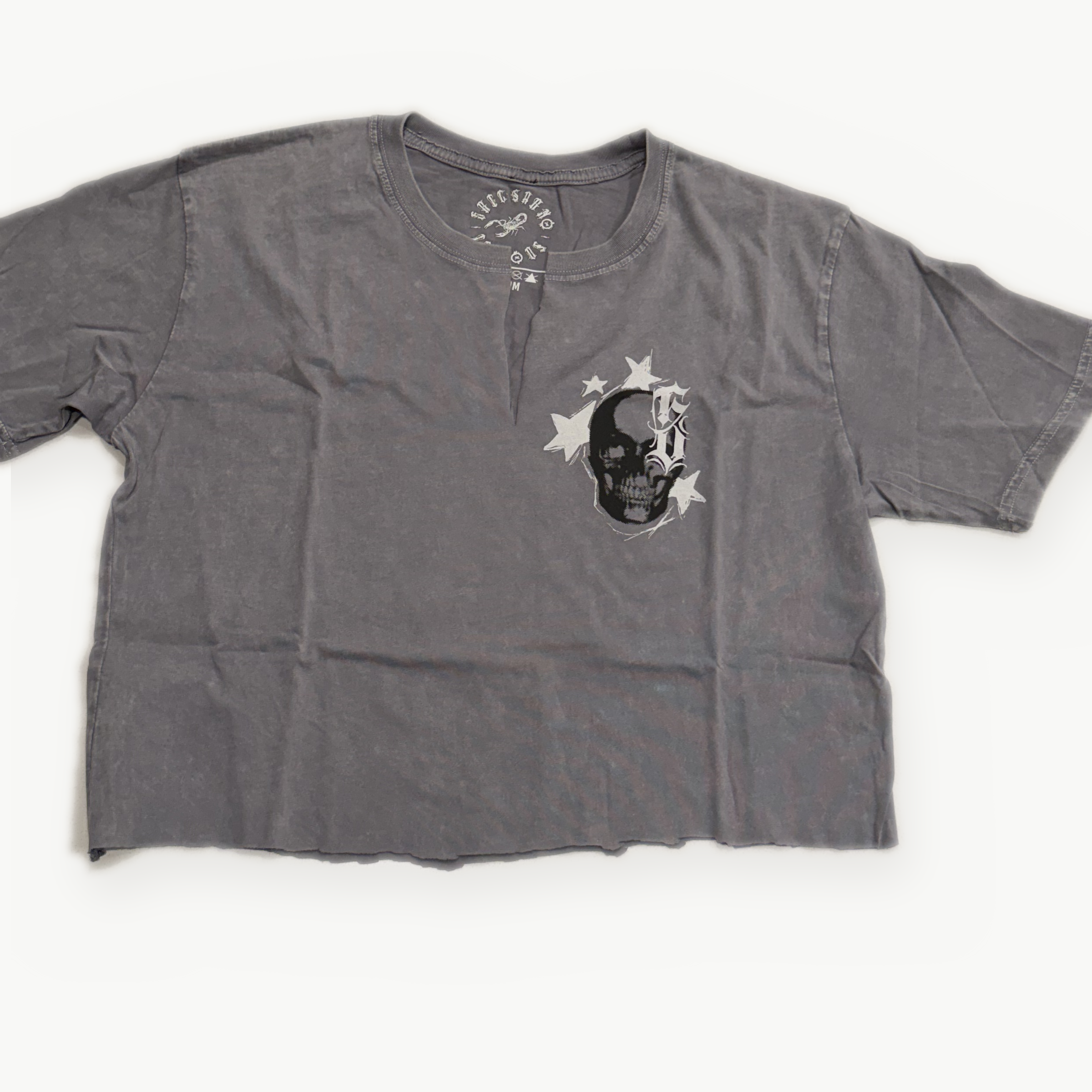 Stars Skull Crop